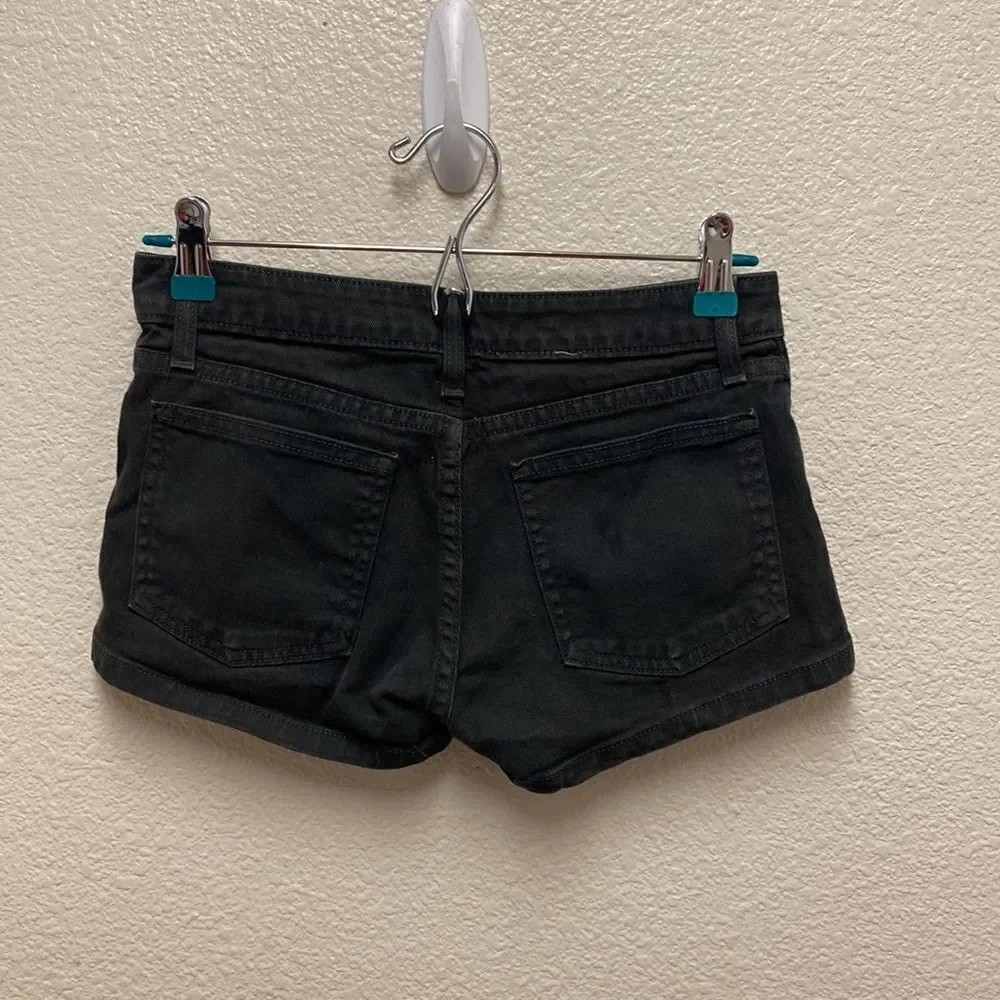 American Apparel Denim Shorts Size 26 - Picture 5 of 5